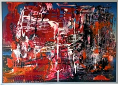 New York / Acrylic on board, own technique / 95 x 135 cm