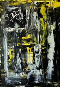 Rolling Stones / Acrylic on canvas / 100 x 70 cm