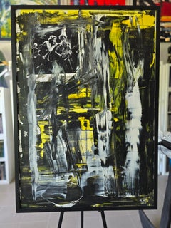 Rolling Stones / Acrylic on canvas / 100 x 70 cm