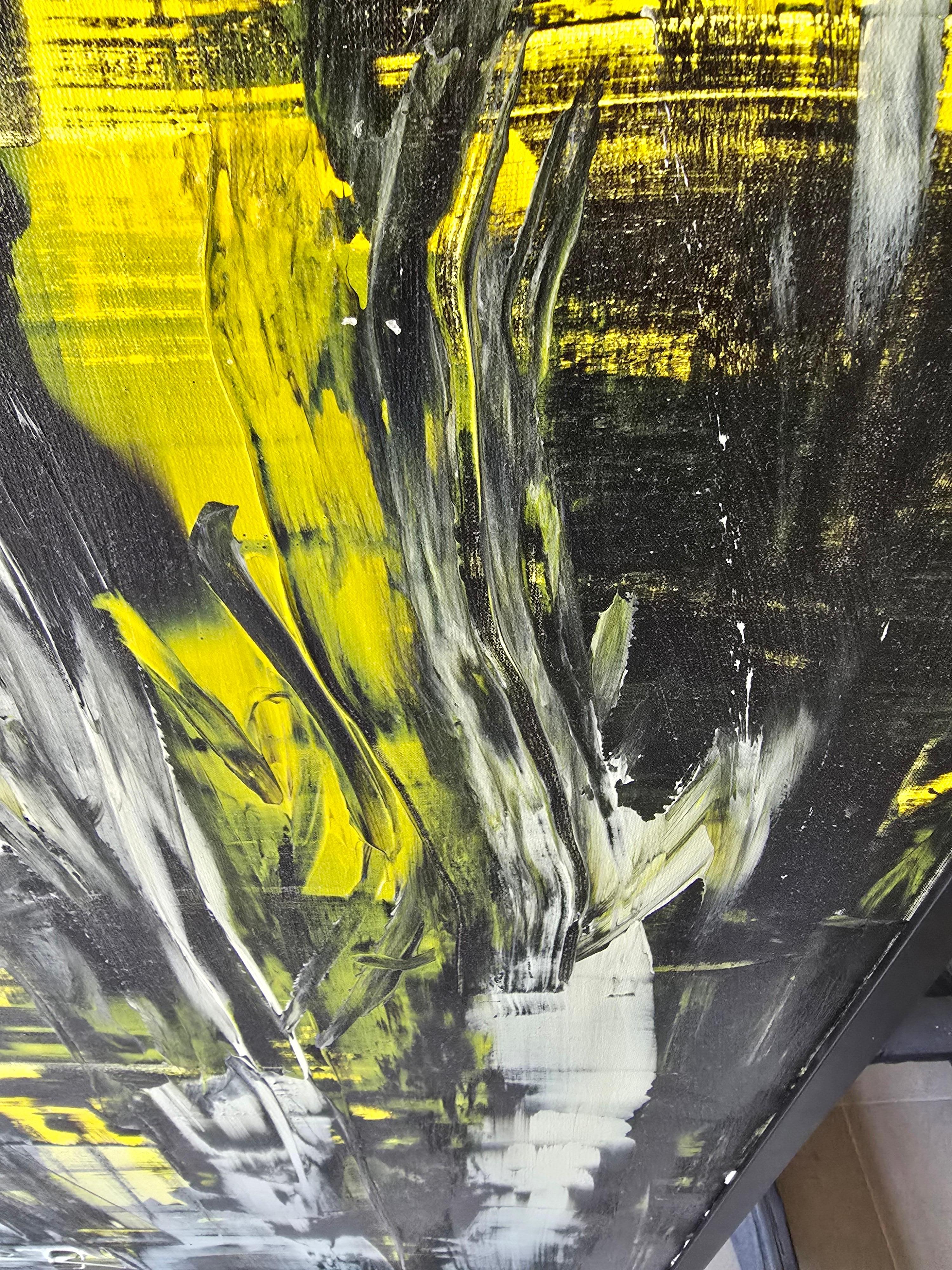 Rolling Stones/ Acrylic on cardboard / 100 x 70 cm. Authors: Tadeusz Zych. Catalog number R001.
Painting abstract. Ready to Hang. Signed on the front.

Tadeusz Zych b. 1968 in Krakow, Poland.
Painter artist, photographer.
He presented his works at