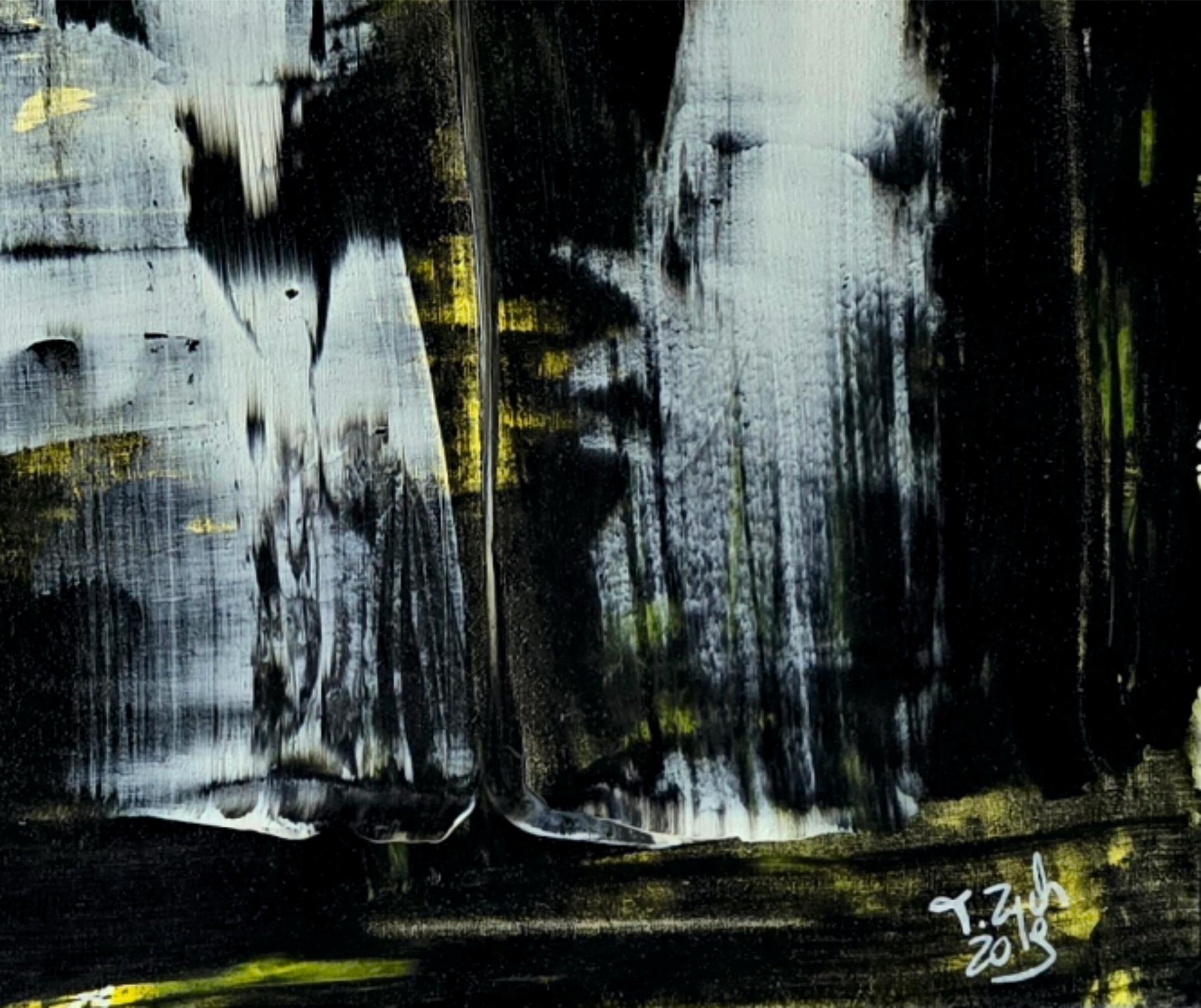 Rolling Stones / Acrylic on canvas / 100 x 70 cm For Sale 4