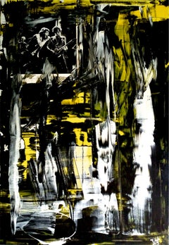 Rolling Stones / Acrilico su tela / 100 x 70 cm