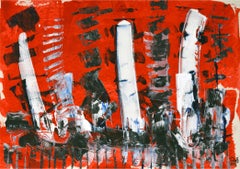 Abstract Expressionist Paintings