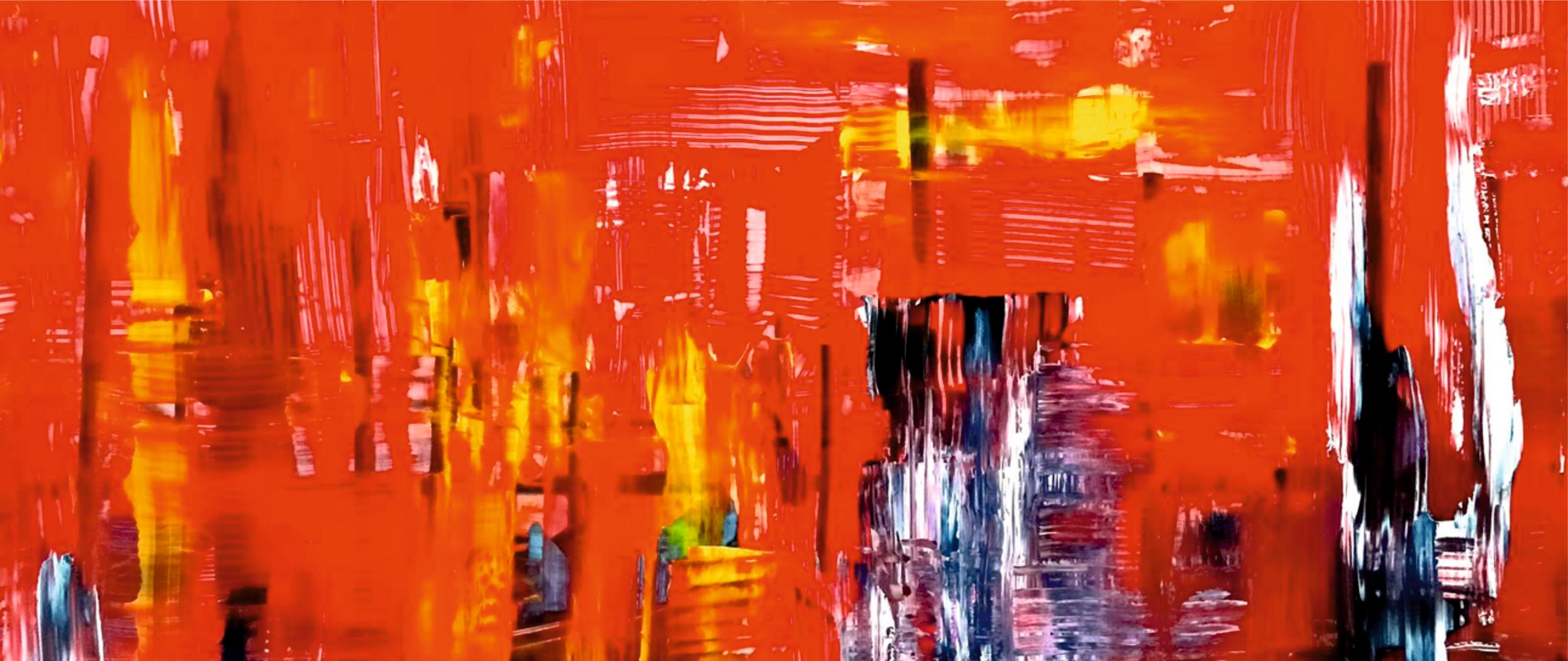Venezia / Acrilico su tavola, tecnica propria / 95 x 135 cm 1
