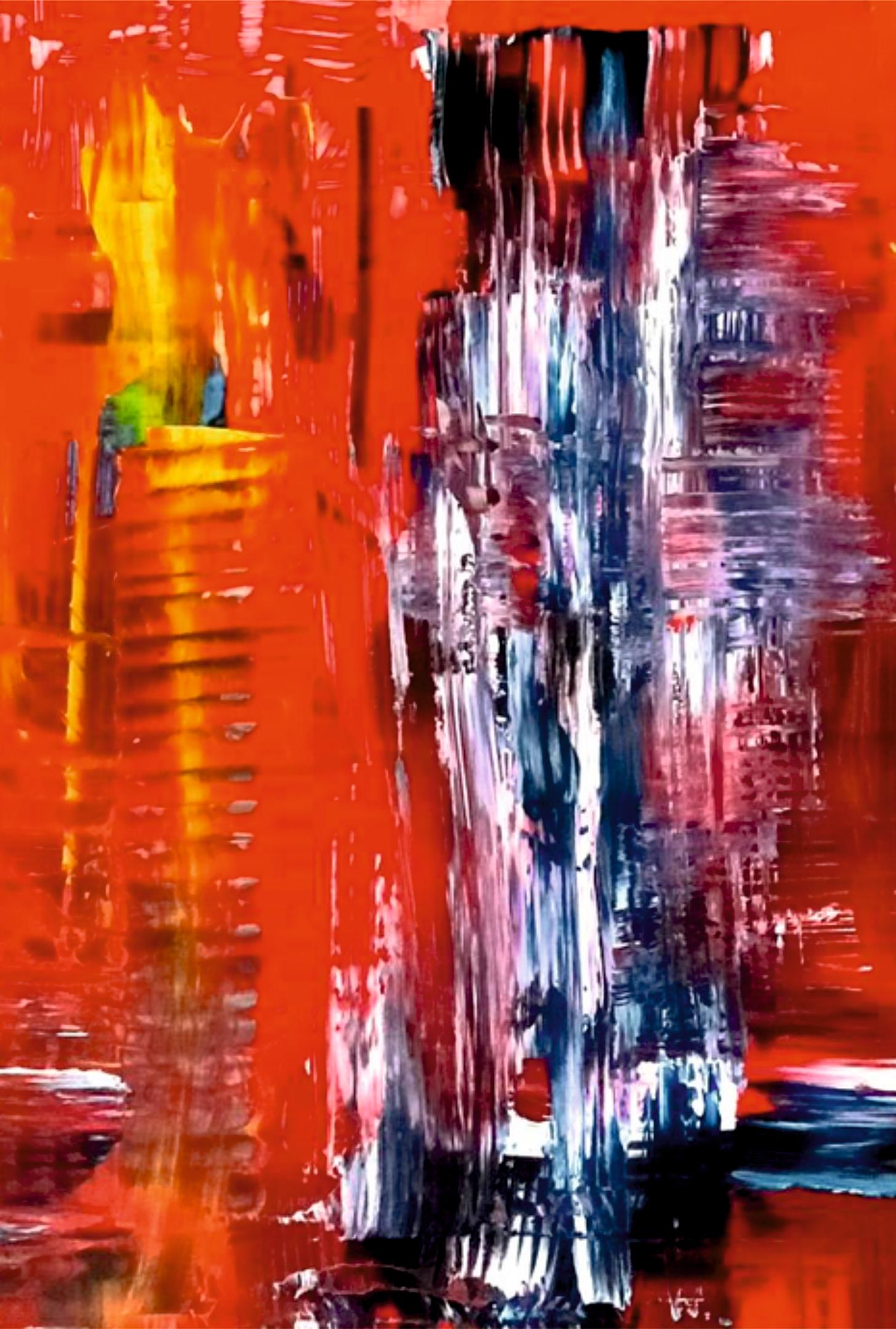 Venezia / Acrilico su tavola, tecnica propria / 95 x 135 cm 2