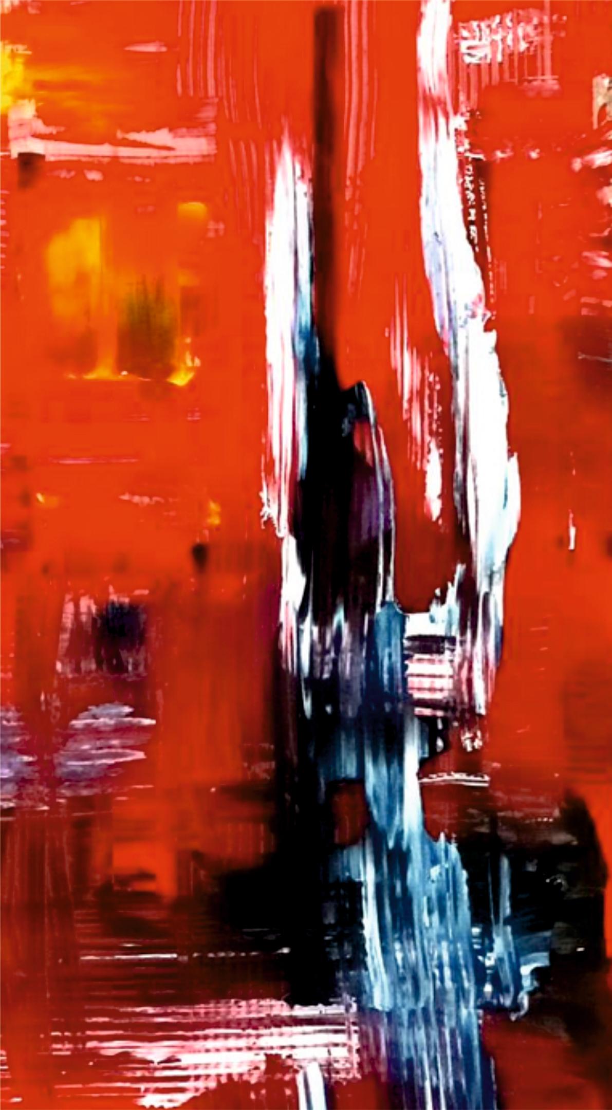 Venezia / Acrilico su tavola, tecnica propria / 95 x 135 cm 3