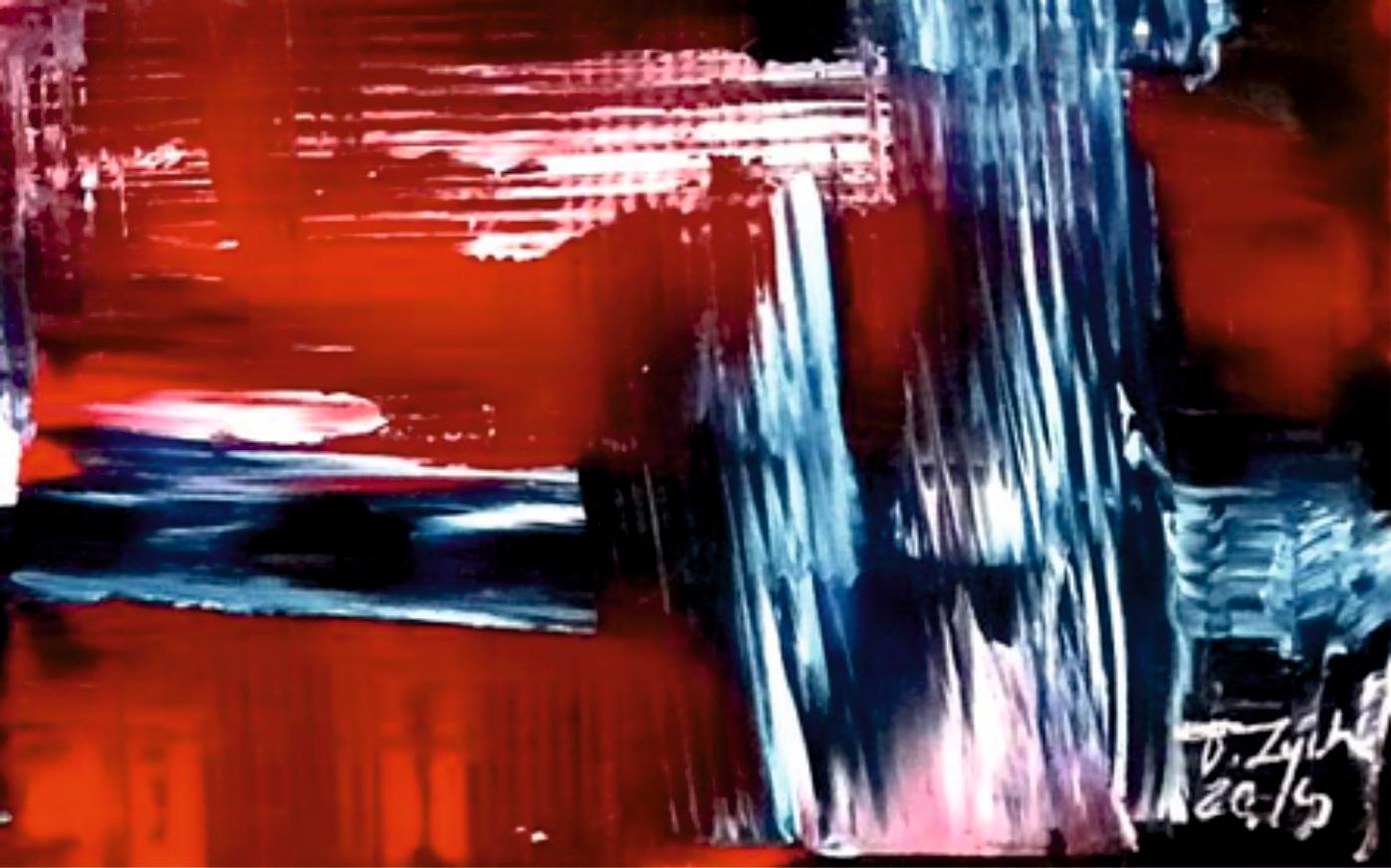 Venezia / Acrilico su tavola, tecnica propria / 95 x 135 cm 4