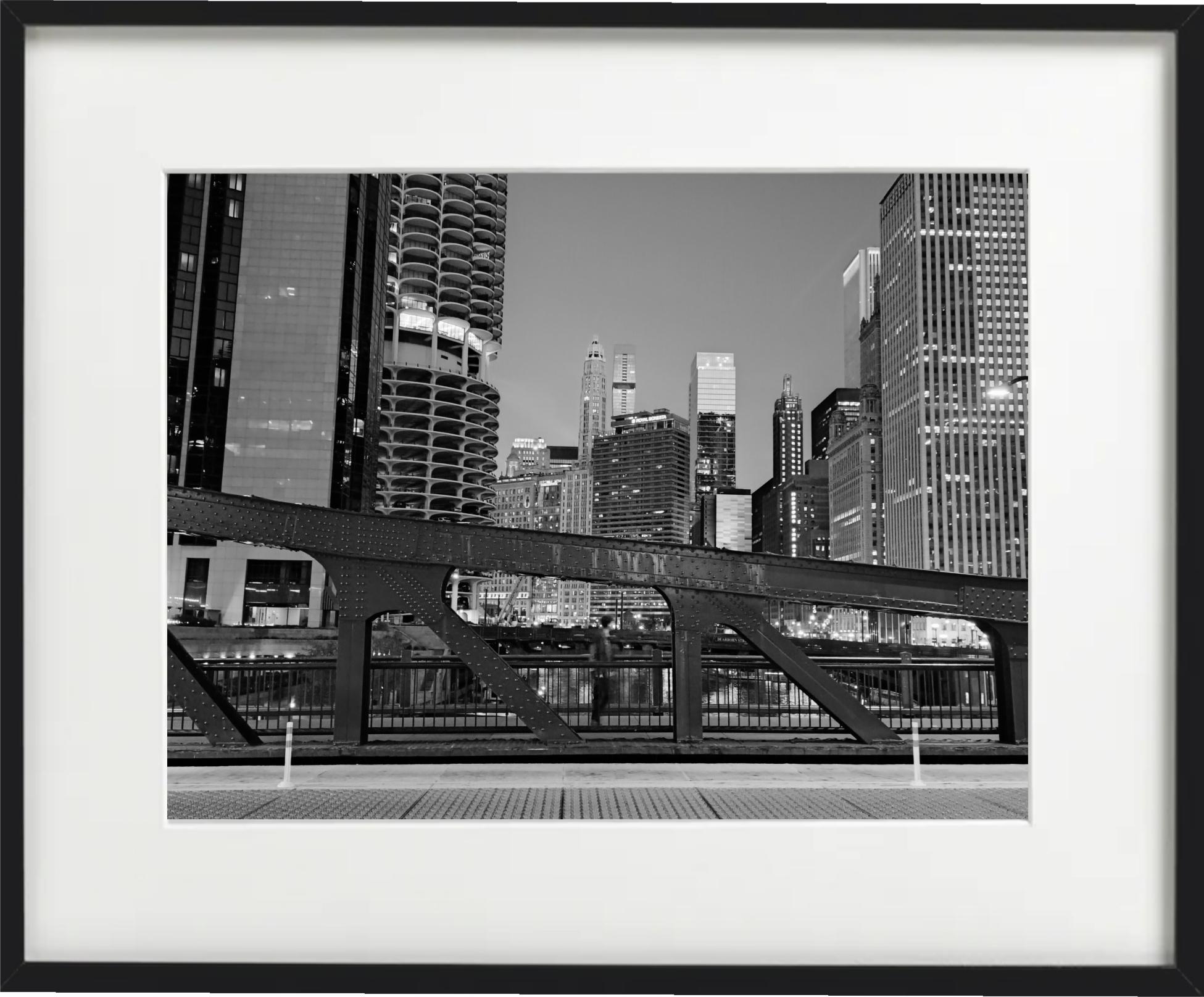 Bridges. Chicago I - Photograph by Tadeusz Zych