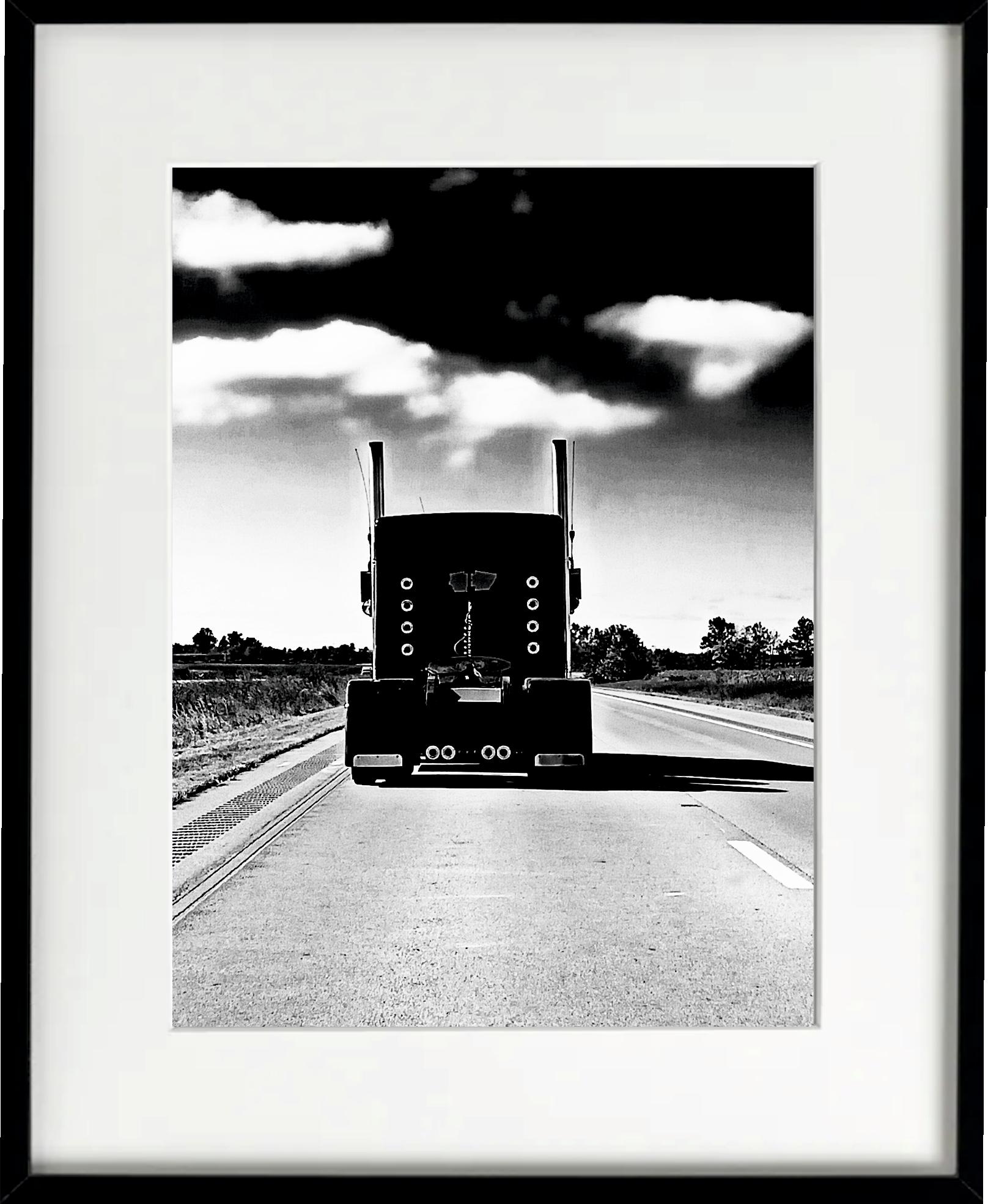 Missouri Highway  - Photograph by Tadeusz Zych