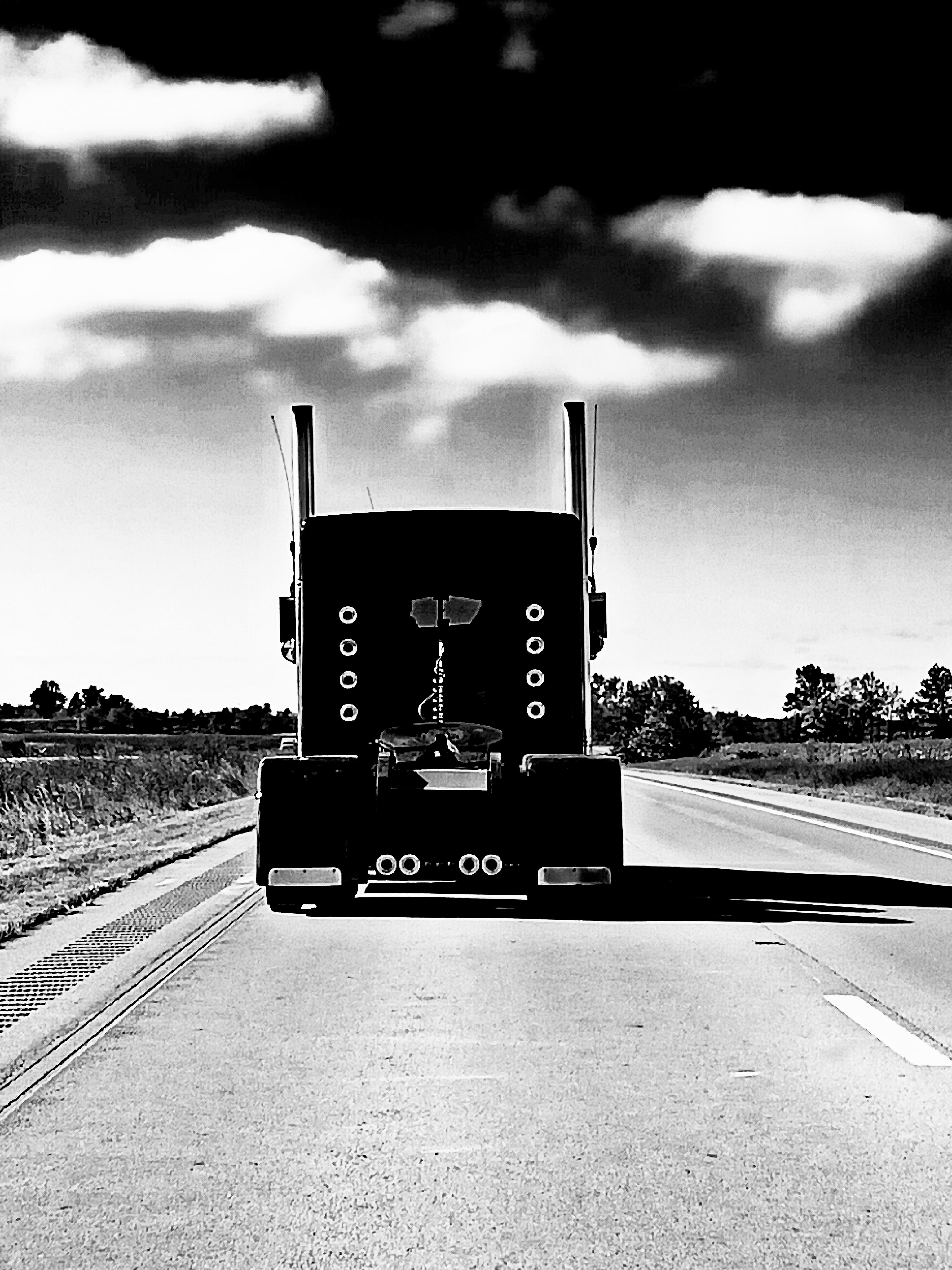 Tadeusz Zych Black and White Photograph - Missouri Highway 