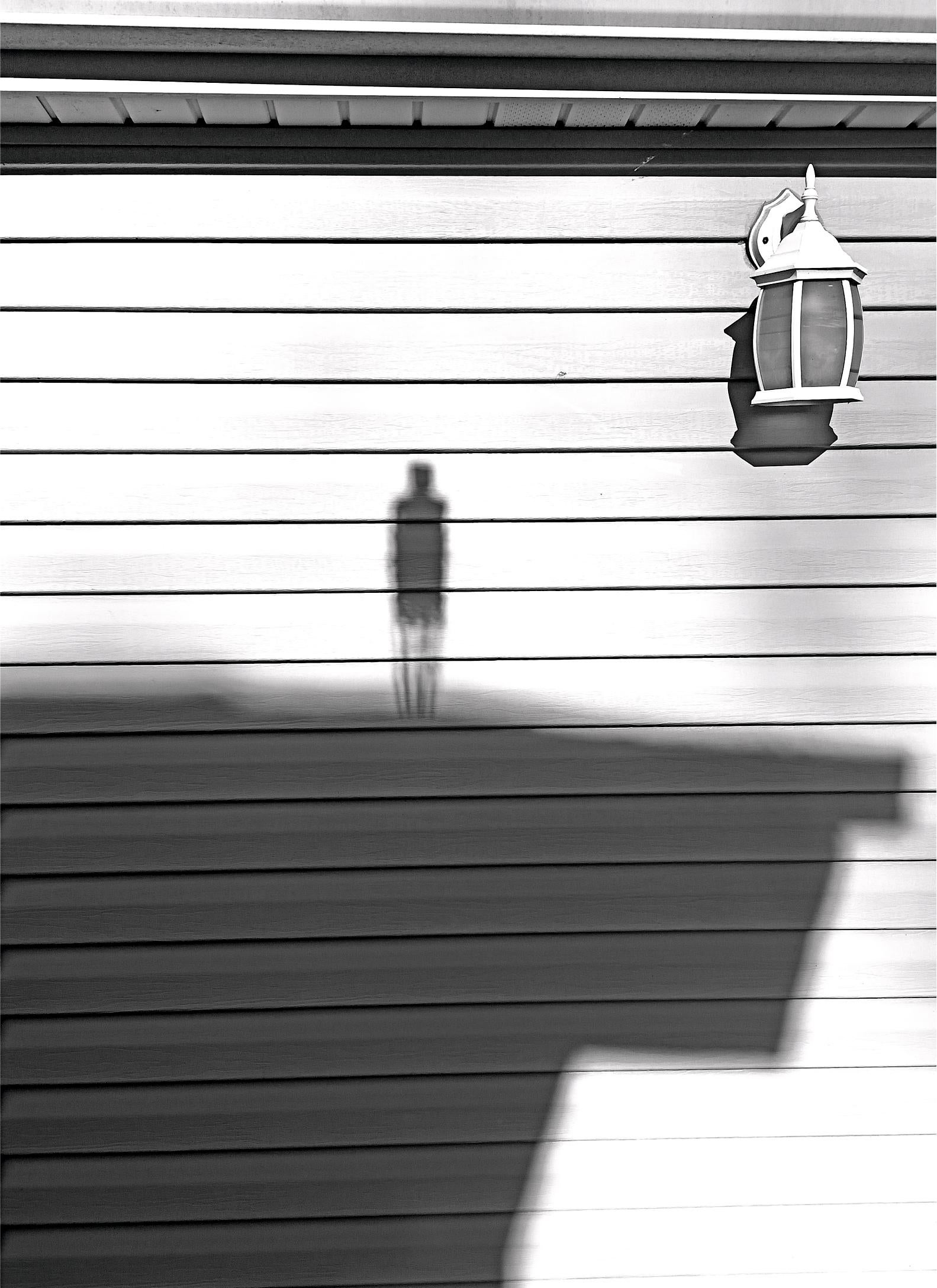 Shadow - Photorealist Photograph by Tadeusz Zych