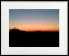 Coucher de soleil n° 1 / Extrait de la série « Noise ». Édition limitée à 5 exemplaires. Photo n° 1/5