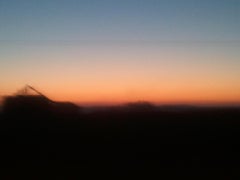 Coucher de soleil n° 1 / Extrait de la série « Noise ». Édition limitée à 5 exemplaires. Photo n° 1/5