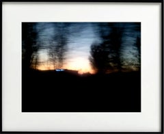 Coucher de soleil n° 3 / Extrait de la série « Noise ». Édition limitée à 5 exemplaires. Photo n° 1/5