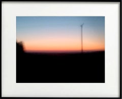 Coucher de soleil n° 4 / Extrait de la série « Noise ». Édition limitée à 5 exemplaires. Photo n° 1/5