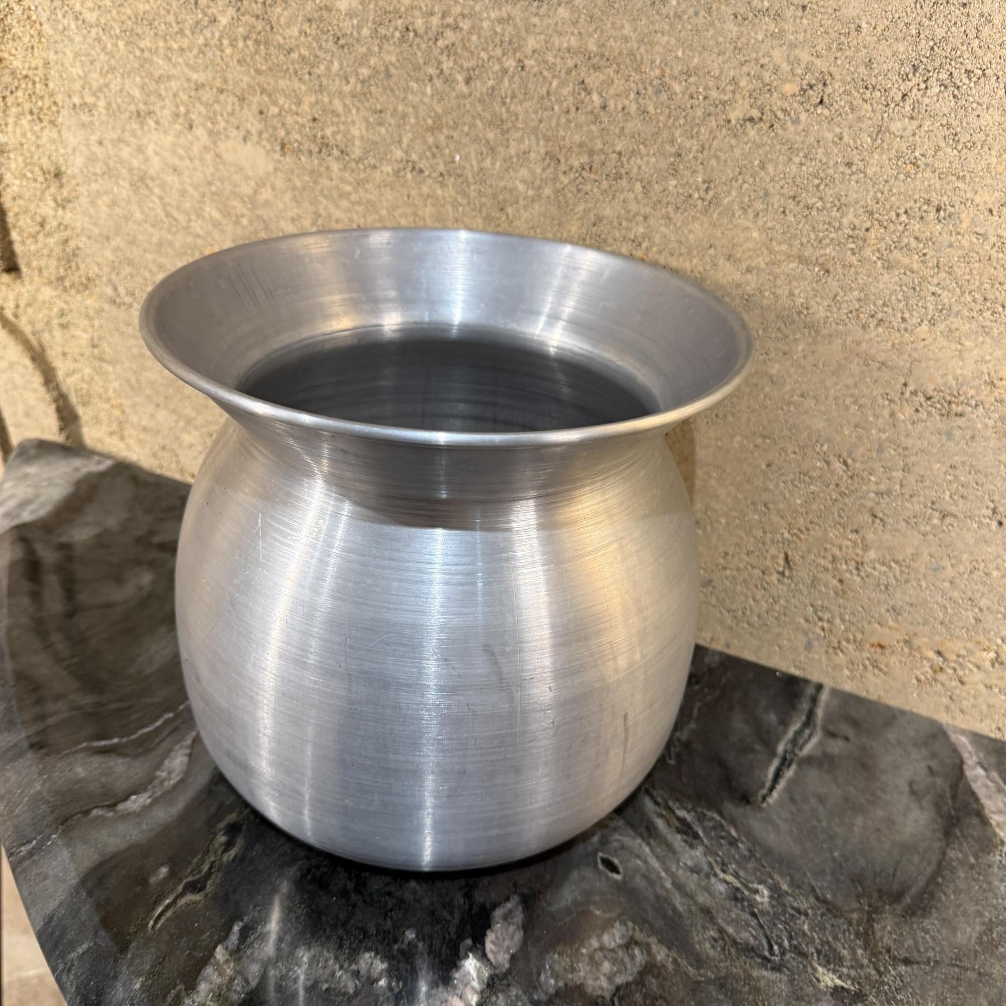 Tae Heng Long Aluminium Schüssel Dampfer Reis Thai (Ende des 20. Jahrhunderts) im Angebot