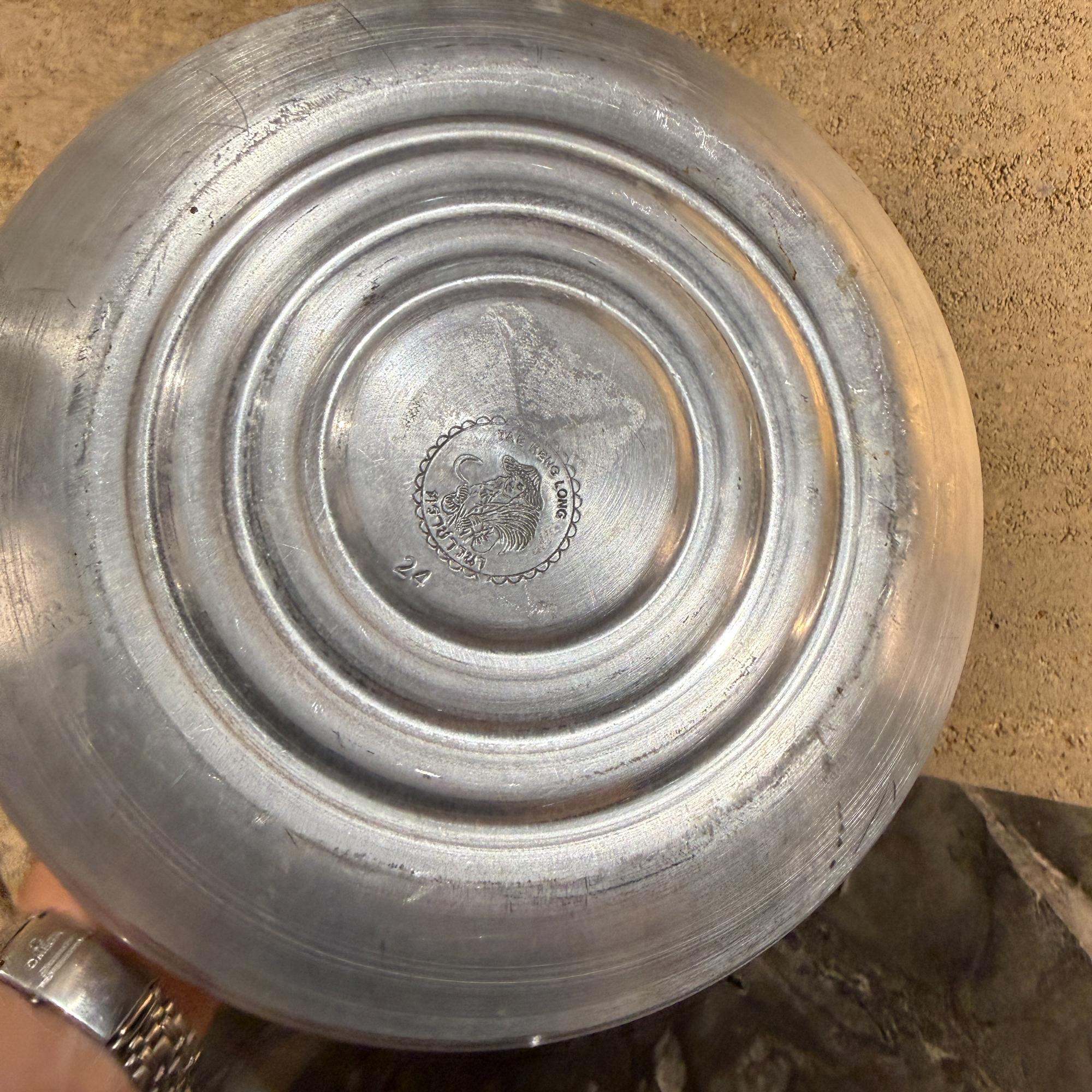 Tae Heng Long Aluminium Schüssel Dampfer Reis Thai im Angebot 2