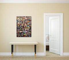 Sublime 1179 - Obra de Arte Original Paisaje Abstracto en Técnica Mixta