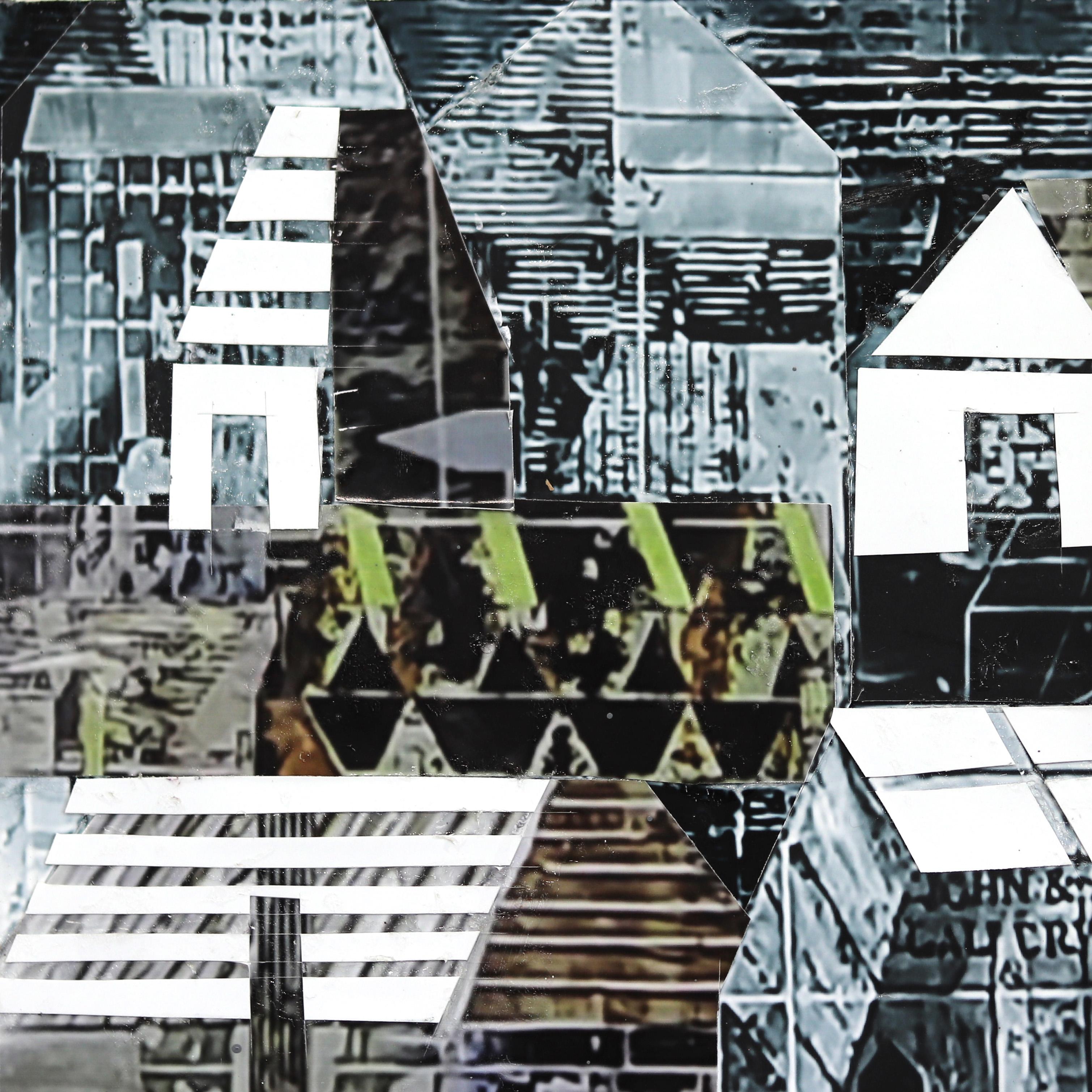 Sublime 230 – Original Urban Landscape Photographic Collage-Kunstwerk (Zeitgenössisch), Painting, von Tae Ho Kang