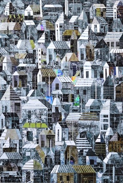 Used Sublime 230 - Original Urban Landscape Photographic Collage Artwork