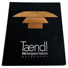 Tænd ! PH lampens historie, livre de référence sur les lampes de Poul Henningsen