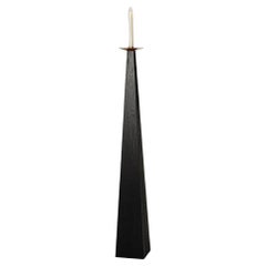Portavelas Taes de roble europeo negro by Mokko Amsterdam