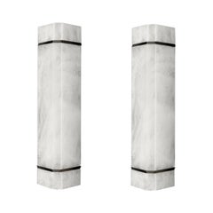 TAF24 Rock Crystal Sconces By Phoenix