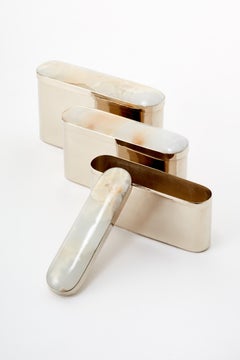 Tafi Large Onyx Oval Box