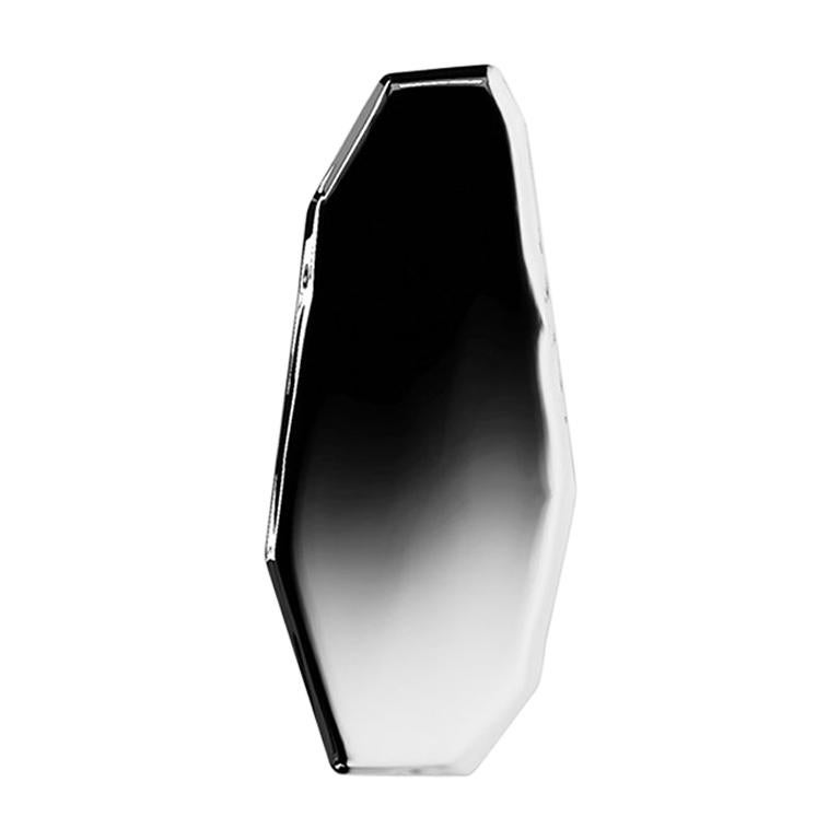 Tafla C1 Mirror in Polished Stainless Steel by Zieta For Sale