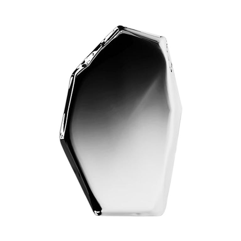 Tafla C2 Mirror in Polished Stainless Steel by Zieta For Sale