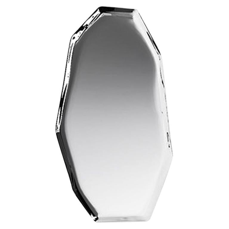 Tafla C3, Mirror in Polished Stainless Steel, Zieta