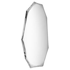 Tafla C3 Polished Stainless Steel Wall Mirror by Zieta