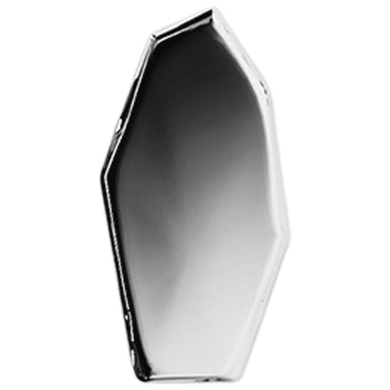 Tafla C4 Mirror in Polished Stainless Steel by Zieta For Sale