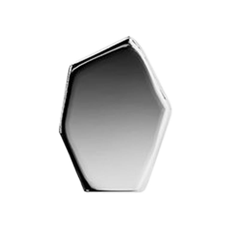 Tafla C5 Mirror in Polished Stainless Steel by Zieta For Sale