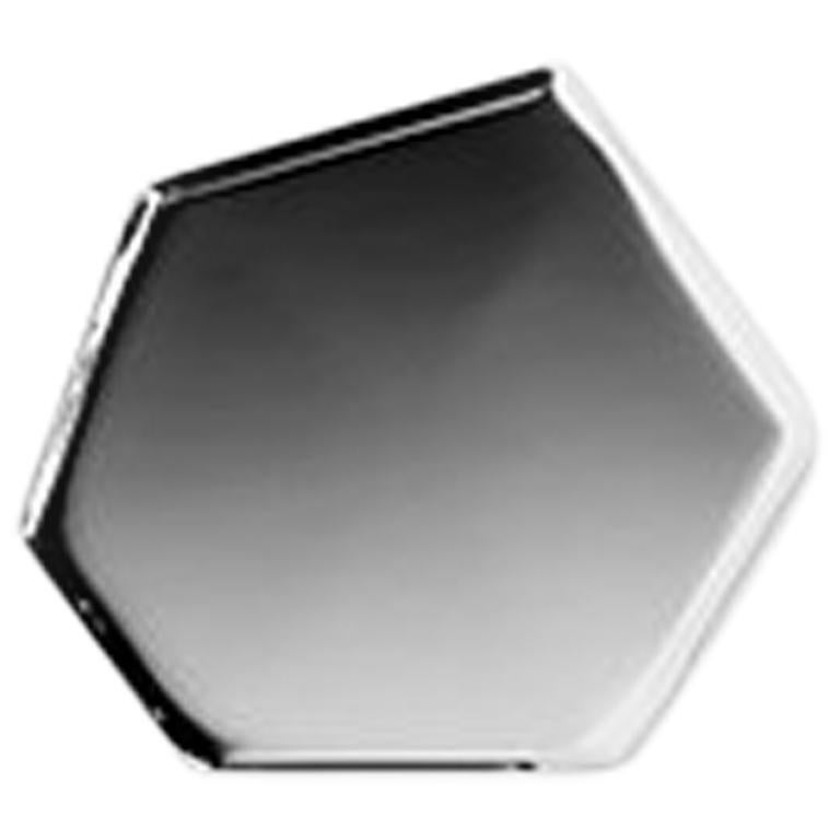 Tafla C6 Mirror in Polished Stainless Steel by Zieta