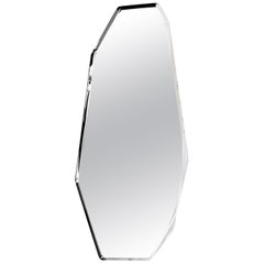 Tafla Mirror C1 in Stainless Steel by Zieta
