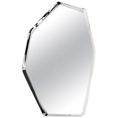 Tafla Mirror C2 in Polished Stainless Steel by Zieta