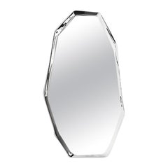 Tafla Mirror C3 in Polished Stainless Steel by Zieta