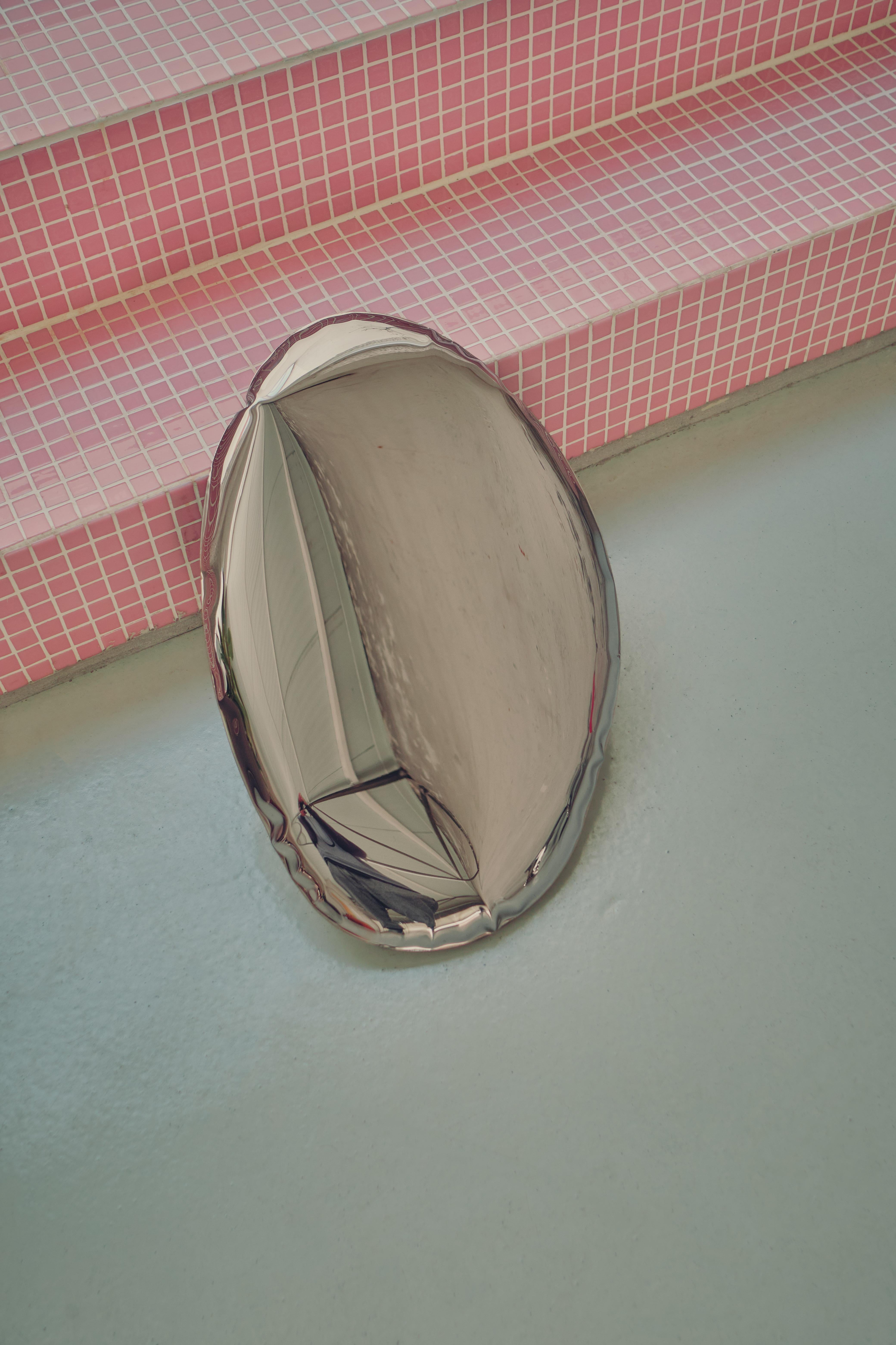 Tafla Mirror C3 in acciaio inox lucido di Zieta in vendita 11