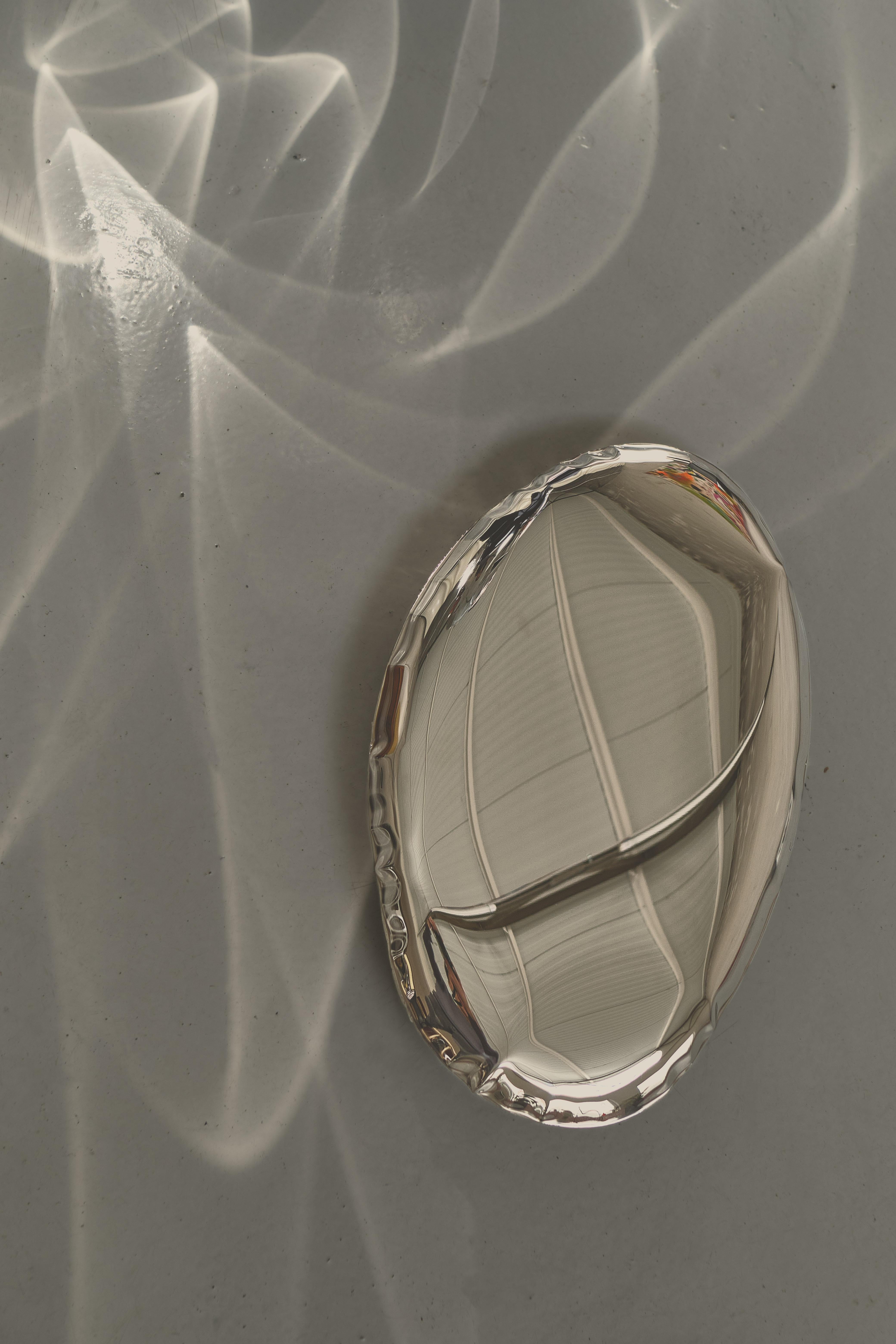 Tafla Mirror C3 in acciaio inox lucido di Zieta in vendita 12