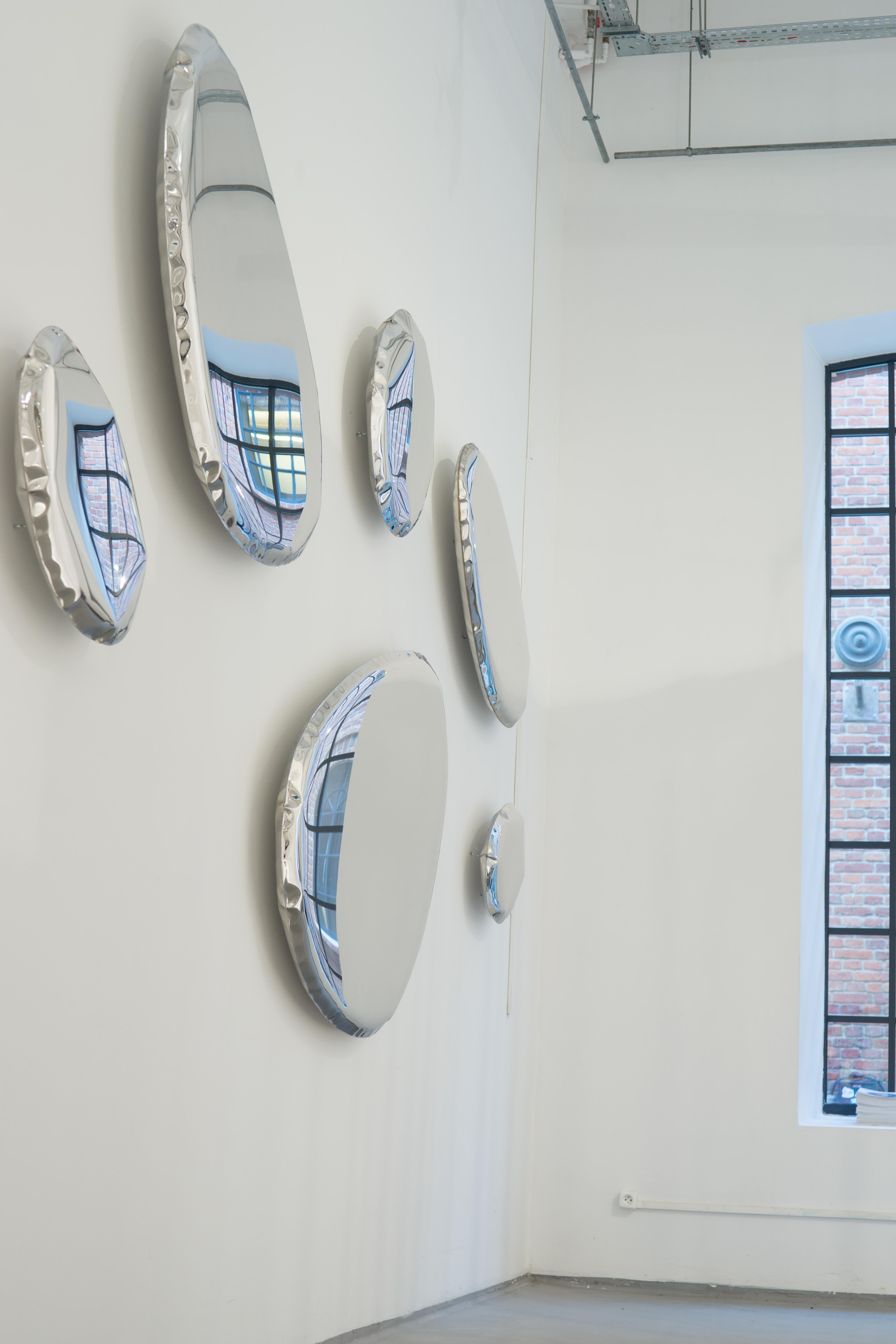 Tafla Mirror C3 in acciaio inox lucido di Zieta in vendita 13