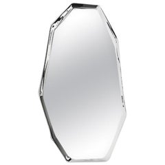 Tafla Mirror C3 in Polished Stainless Steel by Zieta