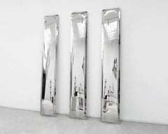 Tafla Mirror IQ Monumental Mirror by Zieta Prozessdesign in Stainless Steel