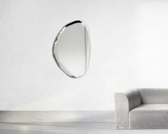 Mirror Tafla O2 in Polished Stainless Steel by Zieta