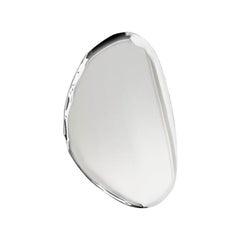 Mirror Tafla O3 in Polished Stainless Steel by Zieta