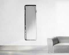 Tafla Mirror Q1 in Polished Stainless Steel by Zieta