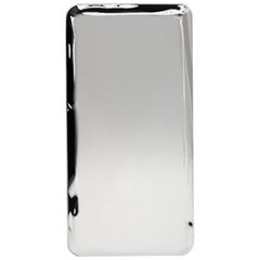 Tafla Mirror Q2 in Polished Stainless Steel by Zieta