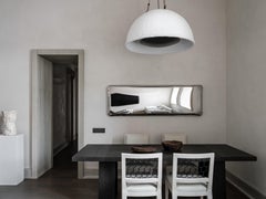 Tafla Mirror Q2 in Polished Stainless Steel by Zieta