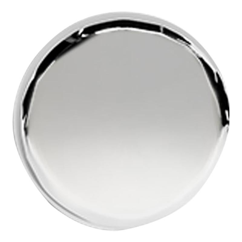Mirror 'OKO 62' in stainless steel by Zieta For Sale