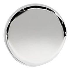 Mirror 'OKO 62' in stainless steel by Zieta